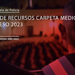 NO APTOS DE RECURSOS CARPETA MÉDICA  PARA INGRESO 2023 