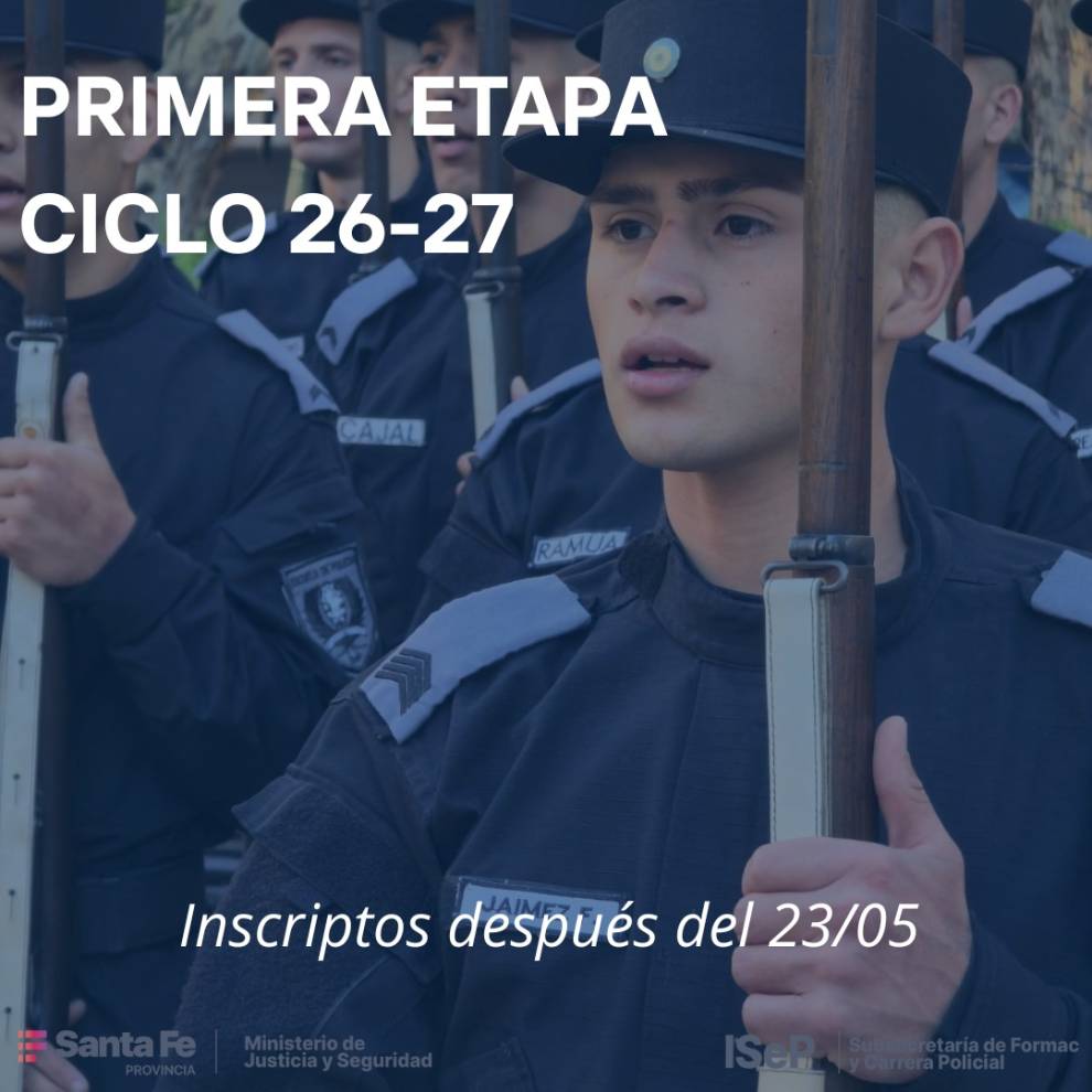 RECTIFICACIÓN PUBLICACIÓN PRIMERA ETAPA DEL PROCESO DE SELECCIÓN CORRESPONDEN A LOS INSCRIPTOS A POSTERIOR DEL 23 DE MAYO