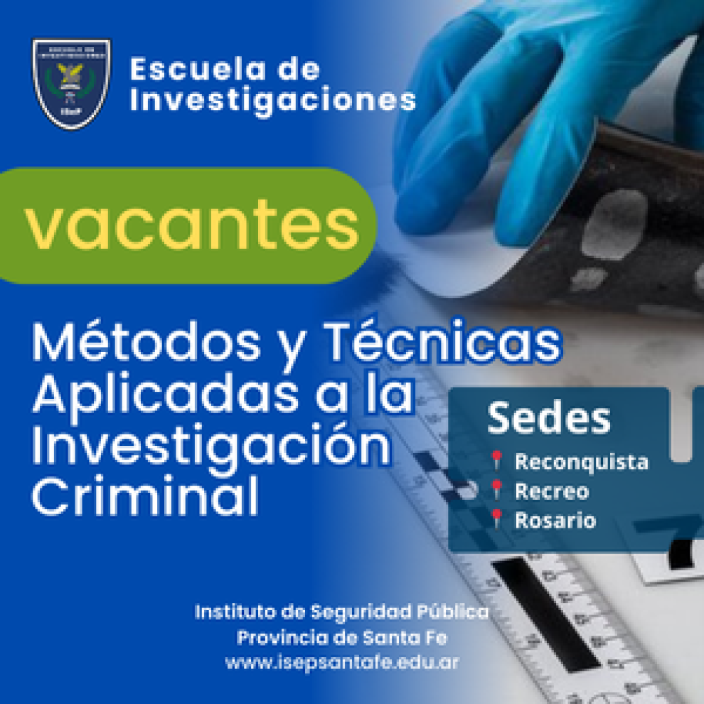 Escuela de Investigaciones - SELECCIONADOS Métodos y Técnicas Aplicadas a la Investigación Criminal