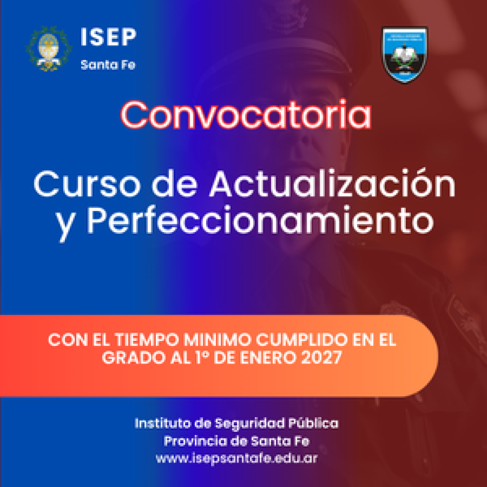 Escuela Superior - Convocatoria Curso de Actualización y Perfeccionamiento 2027