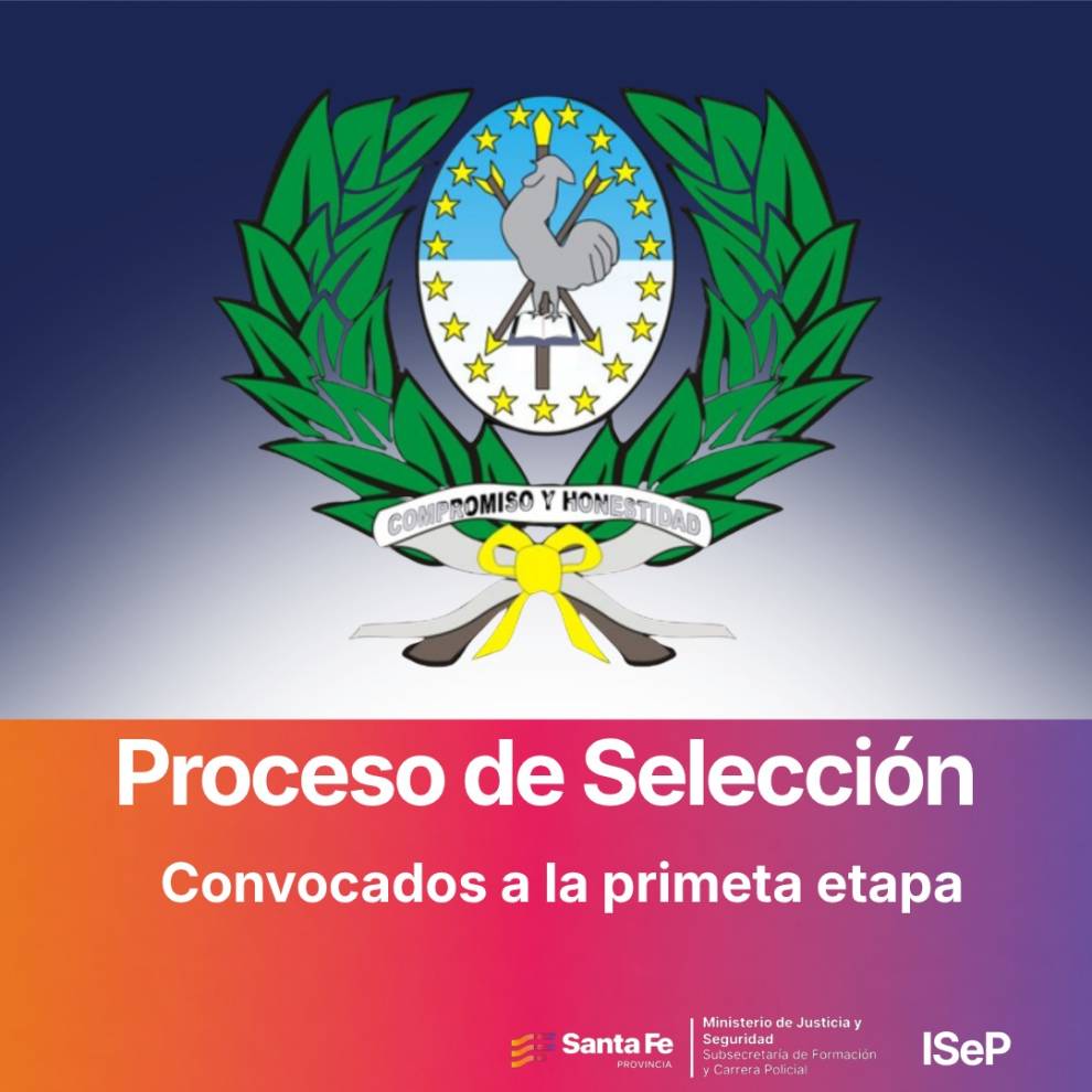 Proceso de Selección Ciclo 2027-2028 Escuela de Policía Primera Etapa